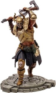 Фігурка McFarlane Diablo IV Upheaval Barbarian Rare Figure Діабло Варвар 20 см.