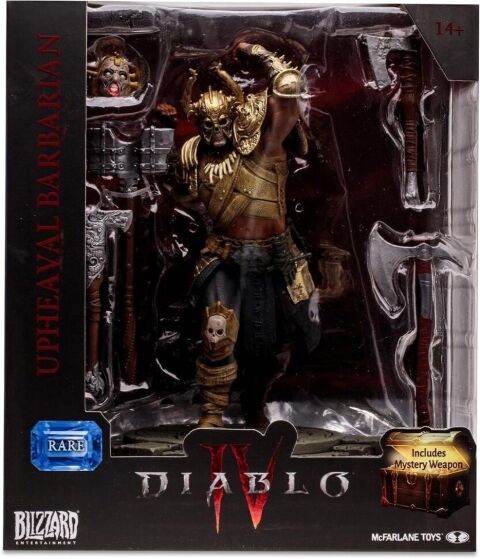 Фігурка McFarlane Diablo IV Upheaval Barbarian Rare Figure Діабло Варвар 20 см. -   -  