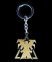 Брелок StarCraft II Terran Logo Gold - -