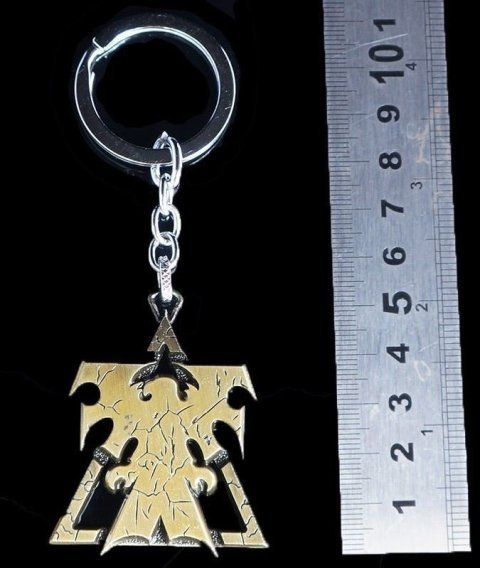 Брелок StarCraft II Terran Logo Gold - -