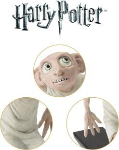 Фігурка Noble Collection Harry Potter Dobby Doorstopper Добби