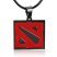 Медальон  Dota 2 (цвет чёрный) -   -  