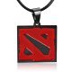 Медальон  Dota 2 (цвет чёрный) -   -  
