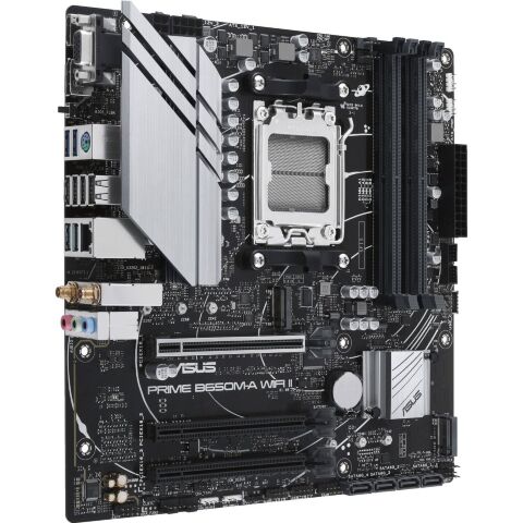Материнская плата ASUS PRIME B650M-A WIFI II - Системные (материнские) платы  - Системные (материнские) платы 