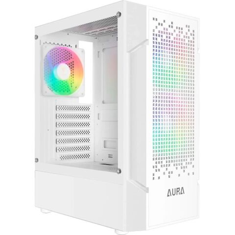 Корпус для ПК Gamdias AURA GC7 WH ARGB (4711514500684) - Нулевой остаток (Feed)  - Нулевой остаток (Feed) 