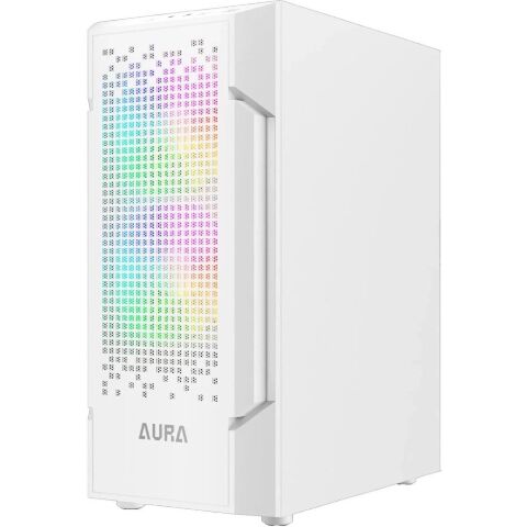 Корпус для ПК Gamdias AURA GC7 WH ARGB (4711514500684) - Нулевой остаток (Feed)  - Нулевой остаток (Feed) 