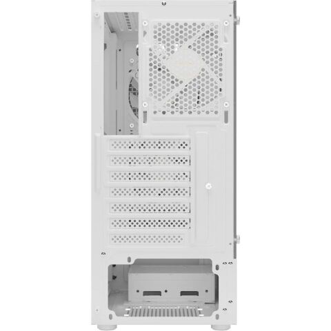 Корпус для ПК Gamdias AURA GC7 WH ARGB (4711514500684) - Нулевой остаток (Feed)  - Нулевой остаток (Feed) 