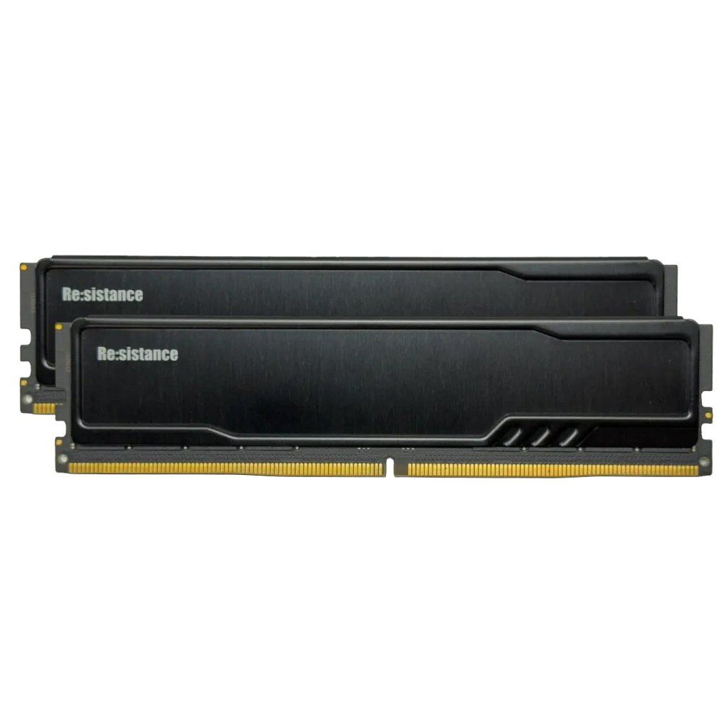 Модуль памяти для компьютера DDR5 32GB (2x16GB) 6000 MHz CL30 1.35V Resistance INTELIGENTES (IR5DFN2/32)