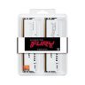 Модуль памяти для компьютера DDR5 64GB (2x32GB) 6400 MHz Beast White EXPO Kingston Fury (ex.HyperX) (KF564C32BWEK2-64)