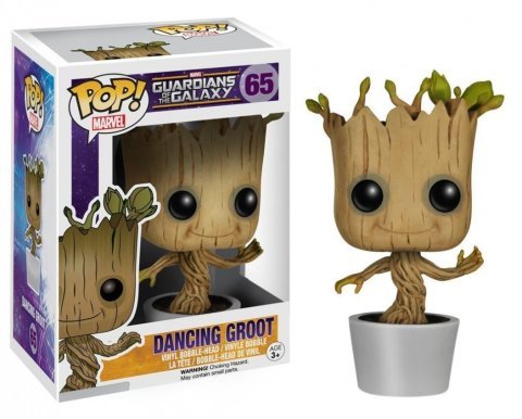 Фигурка Funko Marvel Guardians of the Galaxy Dancing Groot Фанко Грут 65 -   -  