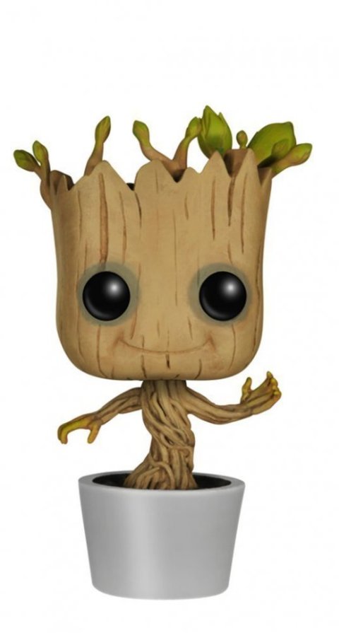 Фигурка Funko Marvel Guardians of the Galaxy Dancing Groot Фанко Грут 65 -   -  