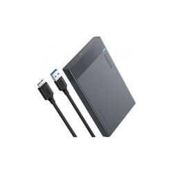Карман внешний Ugreen USB 3.0 to M.2 SATA SSD US221 black (30848)