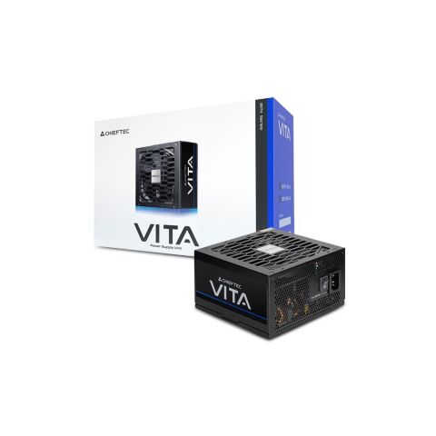 Блок питания Chieftec 650W VITA (BPX-650-S) - Нулевой остаток (Feed)  - Нулевой остаток (Feed) 