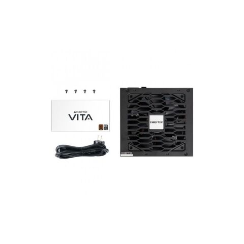 Блок питания Chieftec 650W VITA (BPX-650-S) - Нулевой остаток (Feed)  - Нулевой остаток (Feed) 