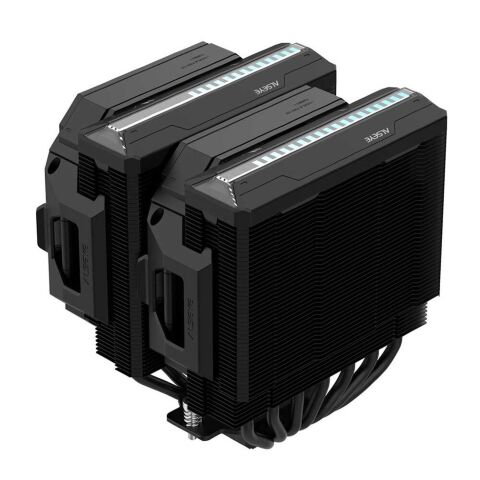 Кулер для процессора Alseye W700 Pro(Black) (AS.01.08.0024) - Кулеры к процессорам - Кулеры к процессорам
