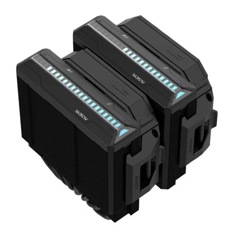 Кулер для процессора Alseye W700 Pro(Black) (AS.01.08.0024) - Кулеры к процессорам - Кулеры к процессорам
