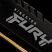 Модуль памяти для компьютера DDR4 32GB (2x16GB) 3200 MHz Fury Beast Black Kingston Fury (ex.HyperX) (KF432C16BBK2/32) - Нулевой остаток (Feed)  - Нулевой остаток (Feed) 