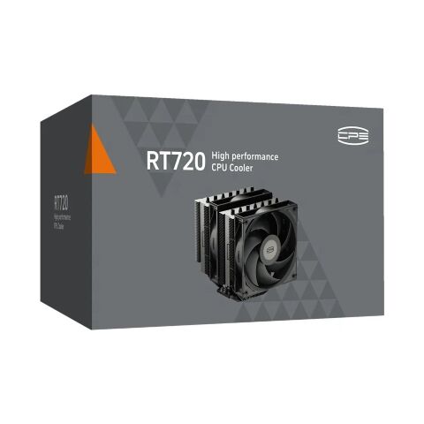 Кулер для процессора PcCooler RT720 BK - Нулевой остаток (Feed)  - Нулевой остаток (Feed) 