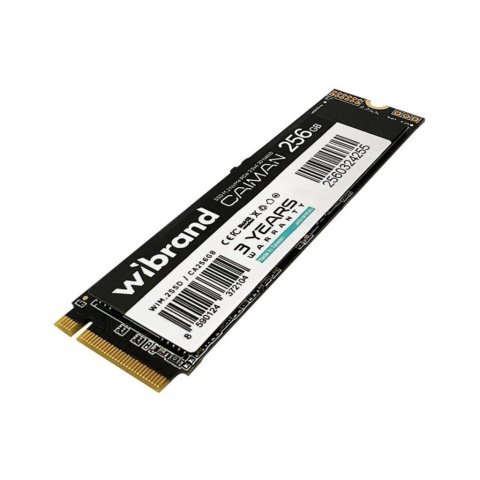 Накопитель SSD M.2 2280 256GB Caiman Wibrand (WIM.2SSD/CA256GB) - Нулевой остаток (Feed)  - Нулевой остаток (Feed) 