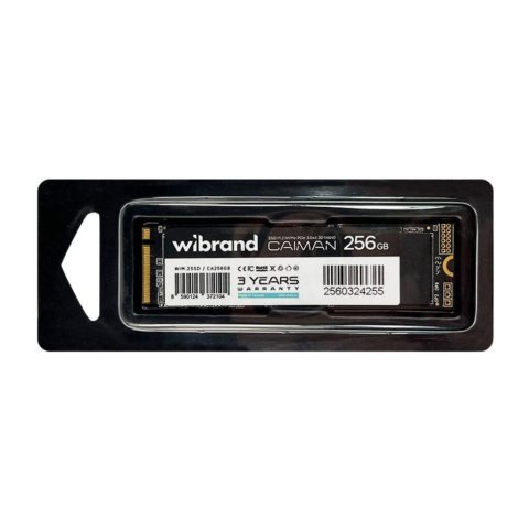 Накопитель SSD M.2 2280 256GB Caiman Wibrand (WIM.2SSD/CA256GB) - Нулевой остаток (Feed)  - Нулевой остаток (Feed) 