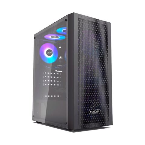 Корпус для ПК PcCooler DIAMOND MA100 MESH - Нулевой остаток (Feed) - Нулевой остаток (Feed)