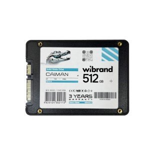 Накопитель SSD 2.5" 512GB Caiman Wibrand (WI2.5SSD/CA512GB)