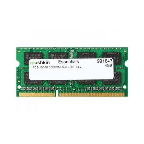 Модуль памяти для ноутбука SoDIMM DDR3 4GB 1333 MHz Essentials Mushkin (991647) - Нулевой остаток (Feed) - Нулевой остаток (Feed)
