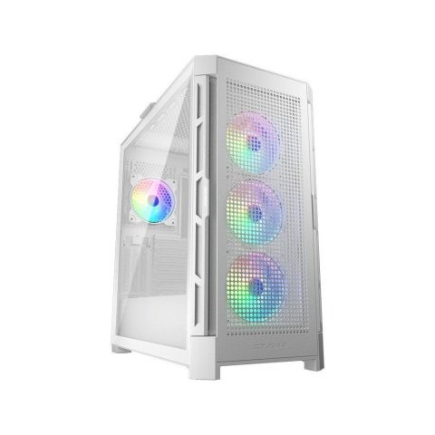 Корпус Cougar Duoface Pro RGB (White) - Нулевой остаток (Feed) - Нулевой остаток (Feed)