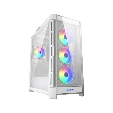 Корпус Cougar Duoface Pro RGB (White) - Нулевой остаток (Feed) - Нулевой остаток (Feed)