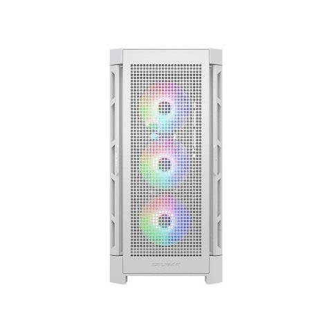 Корпус Cougar Duoface Pro RGB (White) - Нулевой остаток (Feed) - Нулевой остаток (Feed)