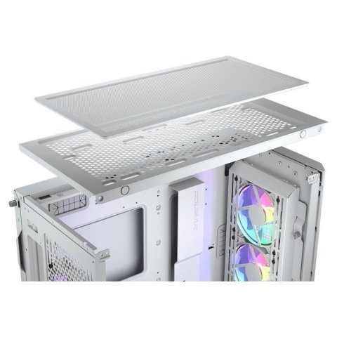 Корпус Cougar Duoface Pro RGB (White) - Нулевой остаток (Feed) - Нулевой остаток (Feed)