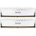Модуль памяти для компьютера DDR4 16GB (2x8GB) 3600 MHz Thor White Lexar (LD4BU008G-R3600GDWG) - Нулевой остаток (Feed) - Нулевой остаток (Feed)