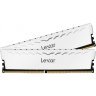 Модуль памяти для компьютера DDR4 16GB (2x8GB) 3600 MHz Thor White Lexar (LD4BU008G-R3600GDWG)
