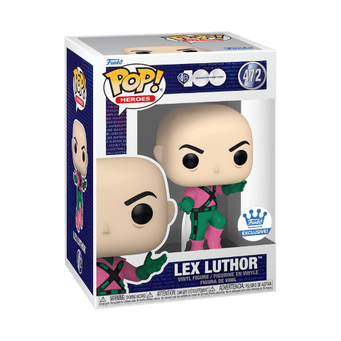 Фігурка Funko DC Heroes Lex Luthor фанко Лекс Лютор (Funko Exclusive) 472 -   -  