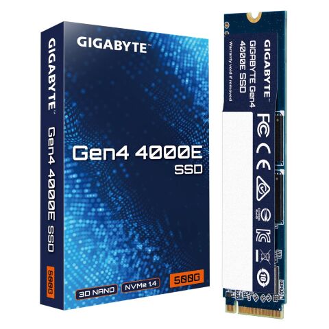 Накопитель SSD M.2 2280 500GB GIGABYTE (G440E500G) - Внутренние SSD - Внутренние SSD