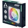 Кулер для корпуса Arctic P14 Pro A-RGB White (ACFAN00318A)