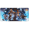 Килимок ігрова поверхня Blizzard World Of Warcraft 20th Anniversary XL Варкрафт (90*42 cm)