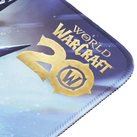 Килимок ігрова поверхня Blizzard World Of Warcraft 20th Anniversary XL Варкрафт (90*42 cm) -   -  