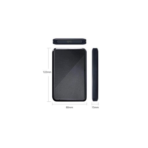 Карман внешний Dynamode 2.5" SATA/SSD HDD - USB 3.0 (DM-CAD-25319) - Нулевой остаток (Feed)  - Нулевой остаток (Feed) 