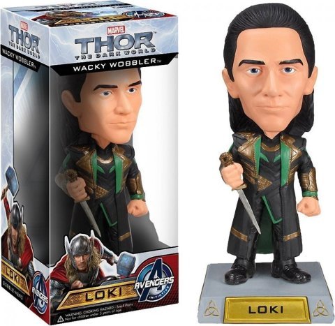 Фігурка FUNKO Wacky Wobbler Loki Bobble Head Figure -   -  