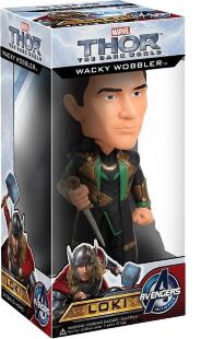 Фігурка FUNKO Wacky Wobbler Loki Bobble Head Figure