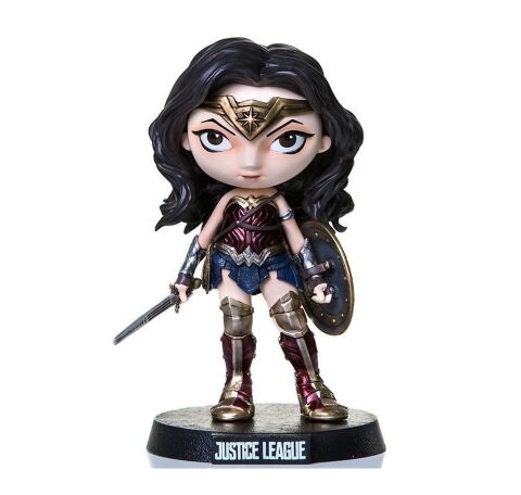 Фигурка Iron Studios DC Wonder Woman Mini Co Hero Series Figure Чудо женщина 13 см. -   -  