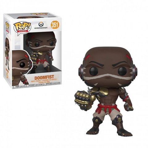 Фигурка Funko Overwatch Doomfist Figure 351 -   -  