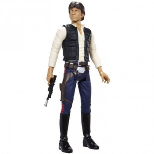 Фігурка Star Wars - Disney Jakks Giant 18 "Han Solo Figure