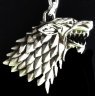Брелок Game of Thrones Stark Wolf (Winter is Coming) #2