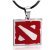 Медальон  Dota 2 (цвет серебро) -   -  