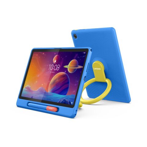 Планшет Lenovo Tab 4/128 WiFi Luna Grey + Kids Bumper&Pen (ZAEH0075UA) - Планшеты - Планшеты