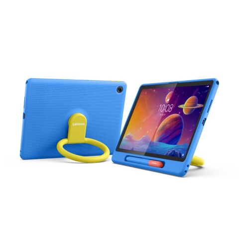 Планшет Lenovo Tab 4/128 WiFi Luna Grey + Kids Bumper&Pen (ZAEH0075UA) - Планшеты - Планшеты