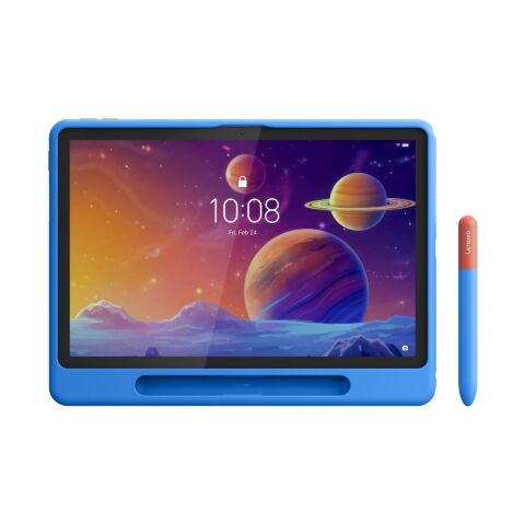 Планшет Lenovo Tab 4/128 WiFi Luna Grey + Kids Bumper&Pen (ZAEH0075UA) - Планшеты - Планшеты