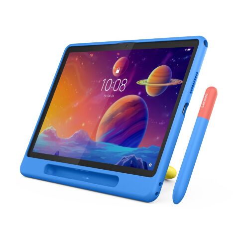 Планшет Lenovo Tab 4/128 WiFi Luna Grey + Kids Bumper&Pen (ZAEH0075UA) - Планшеты - Планшеты